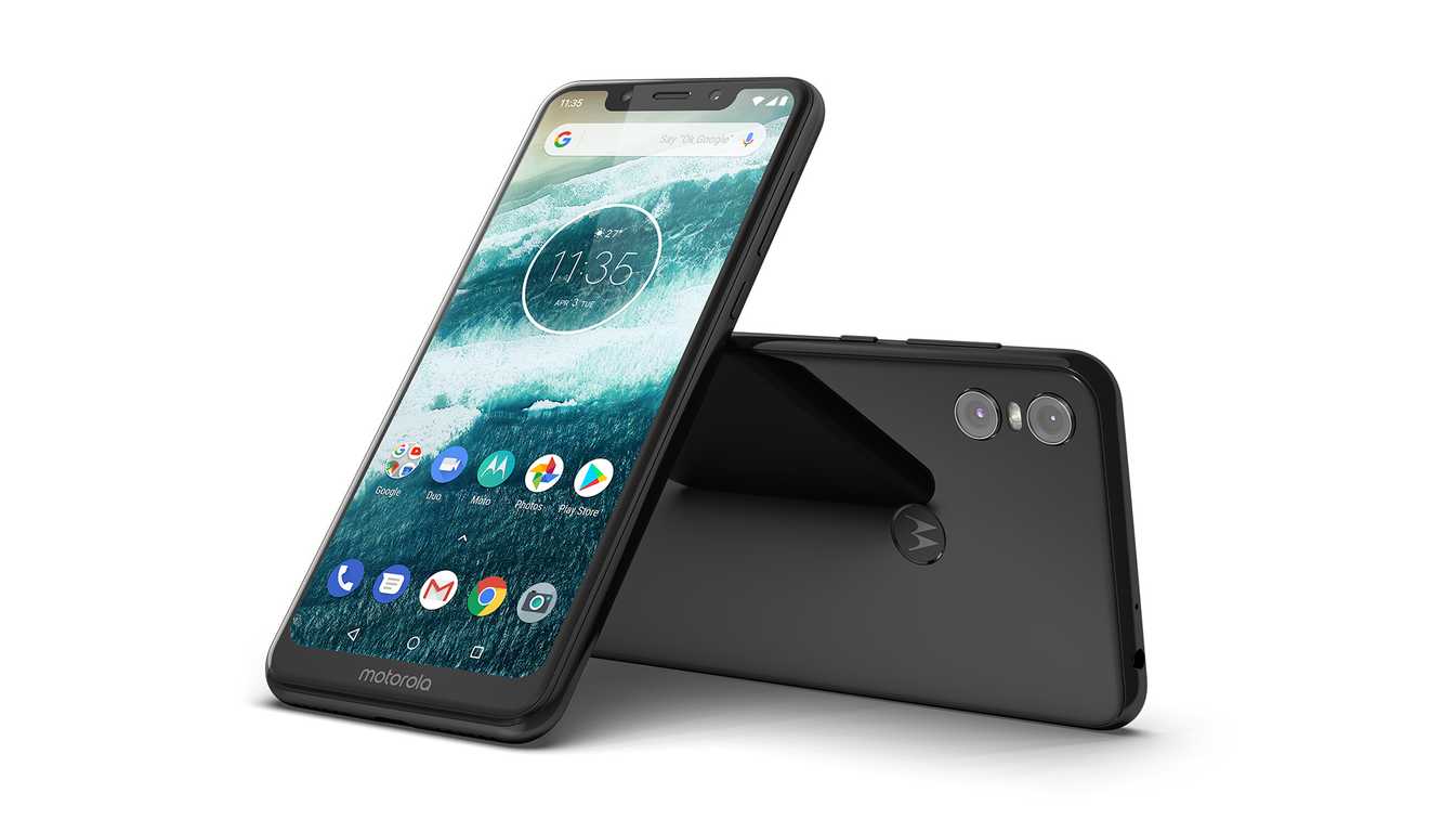 MOTOROLA Moto One (4/64GB) - Blanco