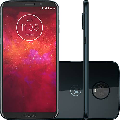 MOTOROLA Z3 Play  con MOD Bateria