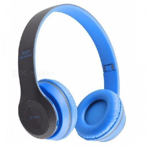 P47 Auricular inalÃ¡mbrico Bluetooth - Azul