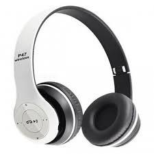 P47 Auricular inalÃ¡mbrico Bluetooth - Blanco