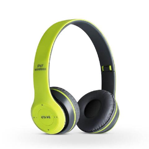 P47 Auricular inalÃ¡mbrico Bluetooth - Verde