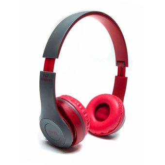 P47 Auricular inalÃ¡mbrico Bluetooth - Rojo