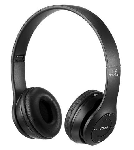 P47 Auricular inalÃ¡mbrico Bluetooth - Negro