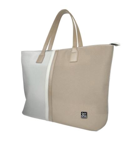 KLIP XTREME Bolso De Dama Capri 15.6 - Beige