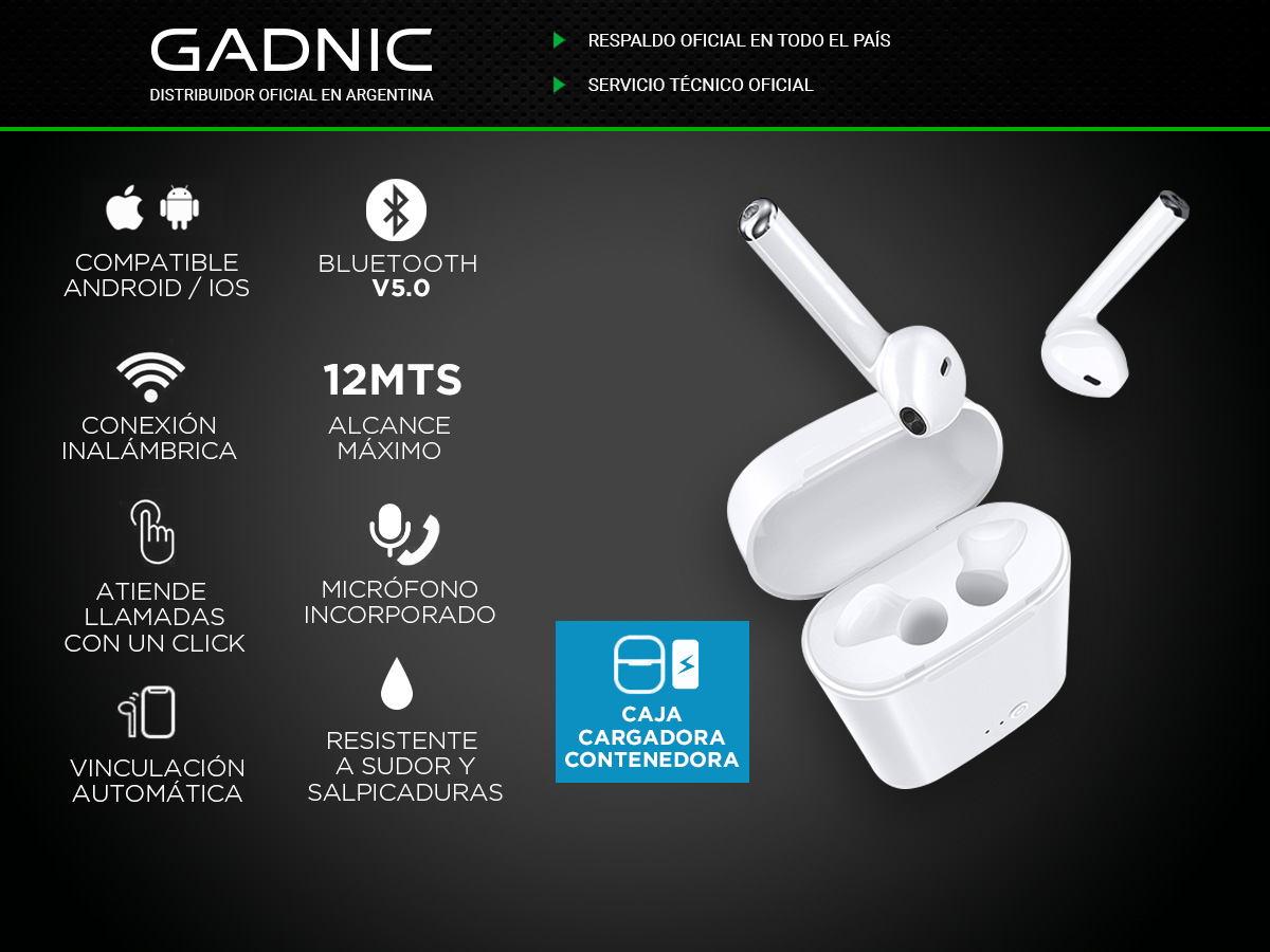 Auricular i7S TWS