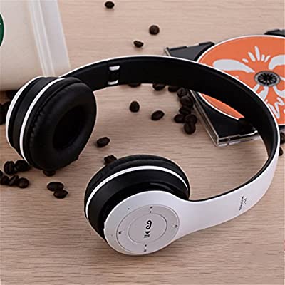 P47 Auricular inalámbrico Bluetooth - Blanco