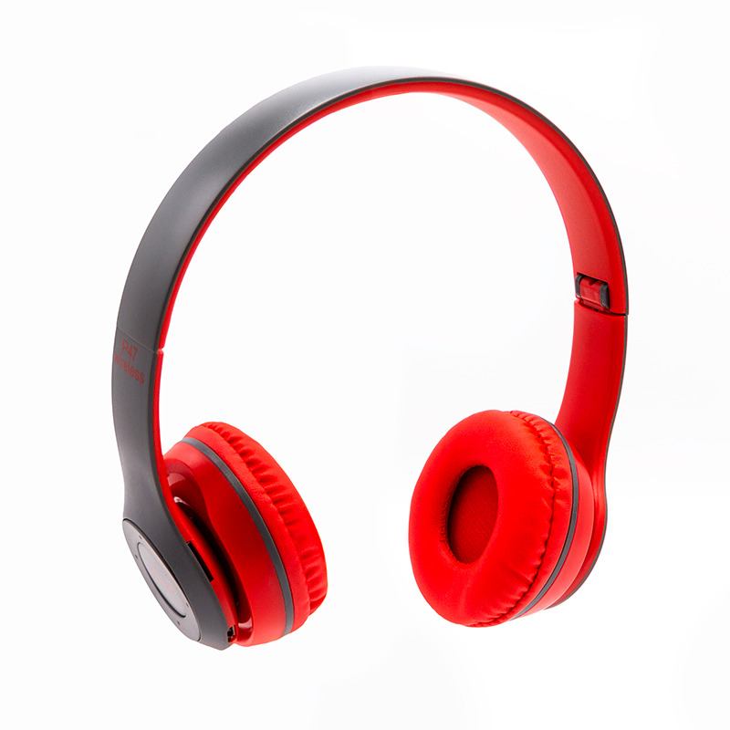 P47 Auricular inalámbrico Bluetooth - Rojo