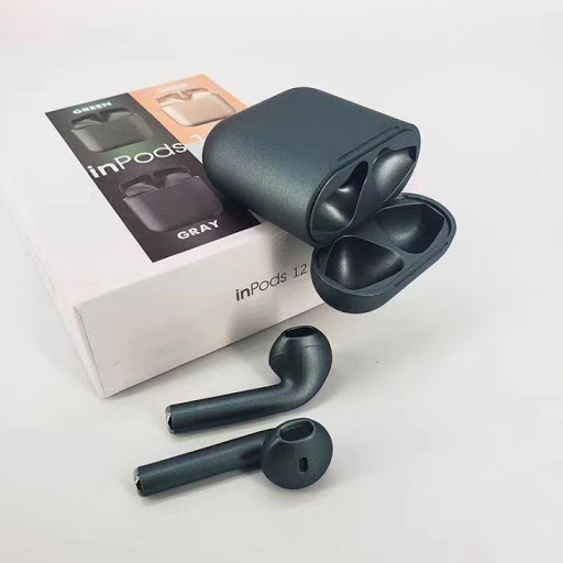 Auricular i12 tws - Negro