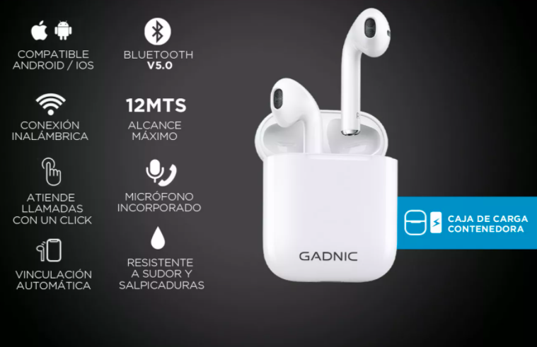 GADNIC Auricular InEar G-360