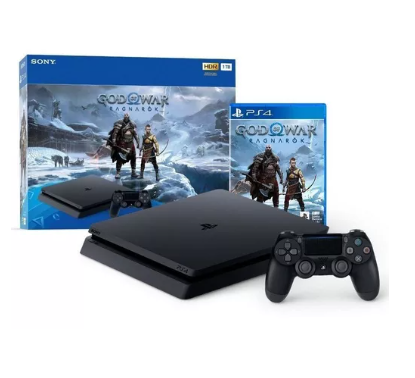 SONY Play Station PS4 -- 1TB - God Of War Ragnarok