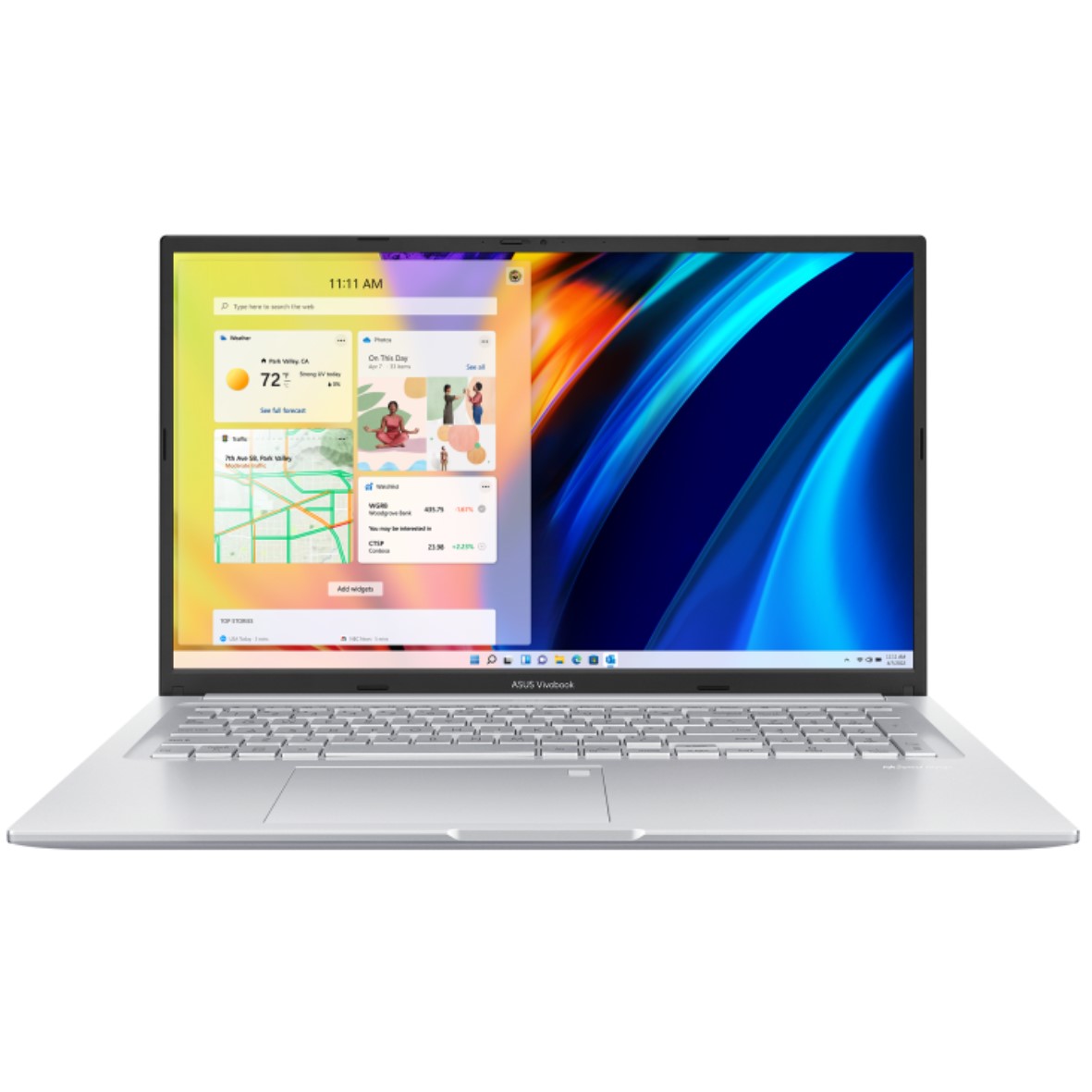 ASUS VivoBook - i3-1220P  - 8GB - 256GB SSD - 17 FHD