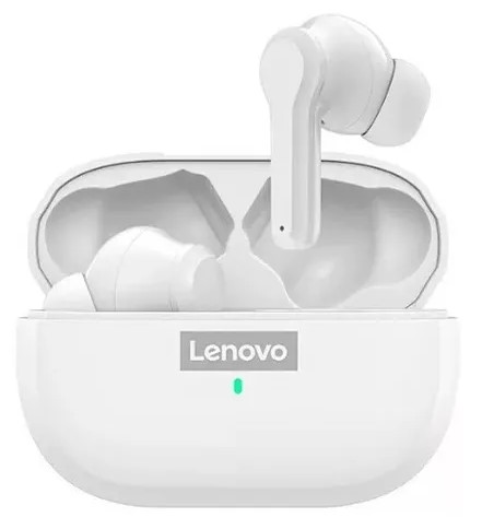 LENOVO THINKPLUS LP1S LivePods - Cancelación de Ruido - IPX4 - Blanco