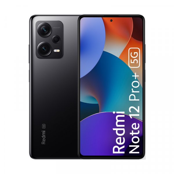 XIAOMI Redmi Note 12 PRO Plus 5G (8/256GB) - Midnight Black