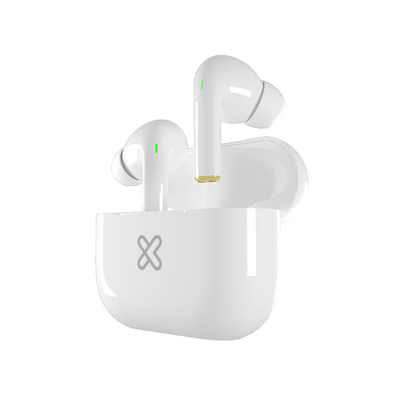 KLIP XTREME Auricular TuneFiBuds - IPX6 - Blanco