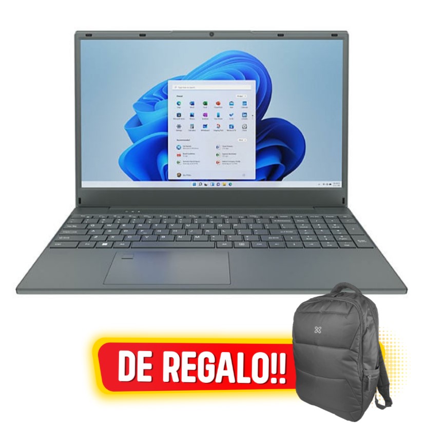 GATEWAY By Acer Ultra Slim - R7-3700U - 16GB- 1TB SSD - 15.6 FHD IPS - W11 - Carbon Gray - De REGALO  Mochila