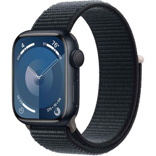 APPLE Watch Series 9 GPS 41mm - Aluminium Case - Sport Loop - Midnight