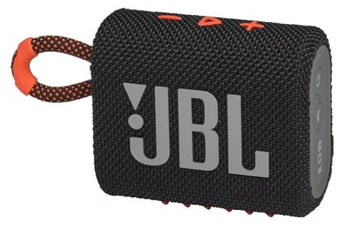 JBL Parlante GO 3 - Negro/Naranja