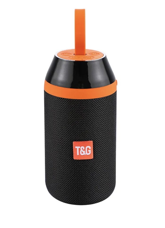 T&G Parlante Bluetooth Portátil TG-104 - Negro