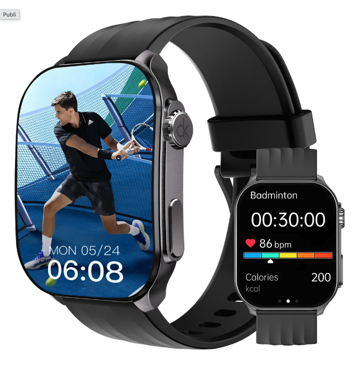 SCYKEI Civis By CK - Amoled 2,1 Curvo 60Hz - Llamada - Black