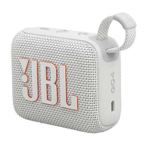 JBL Parlante GO 4 - Blanco