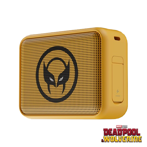 KLIP XTREME Parlante NITRO Wolverine - TWS - IPX7 - Amarillo