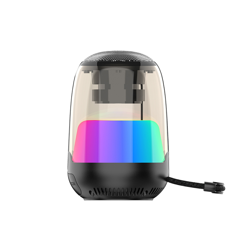 SING-e Parlante BT ZQS L02 - Luces LED - 10W - Bateria