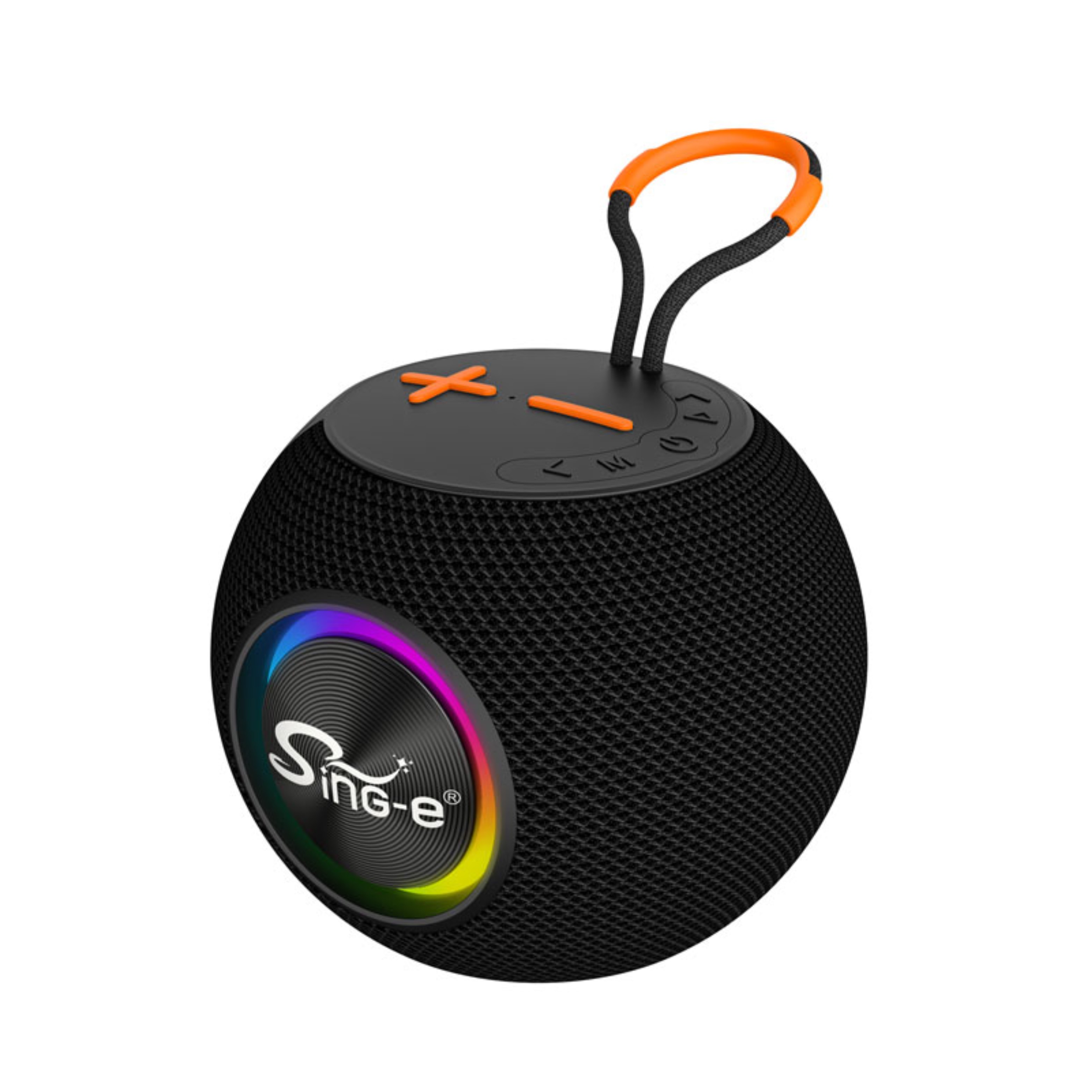 SING-e Parlante BT ZQS P5 - Luces LED - 5W - Bateria